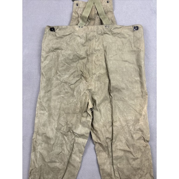 Vintage US Navy USN Deck Pants NXsx 65902 Size Medium - Picture 11 of 16